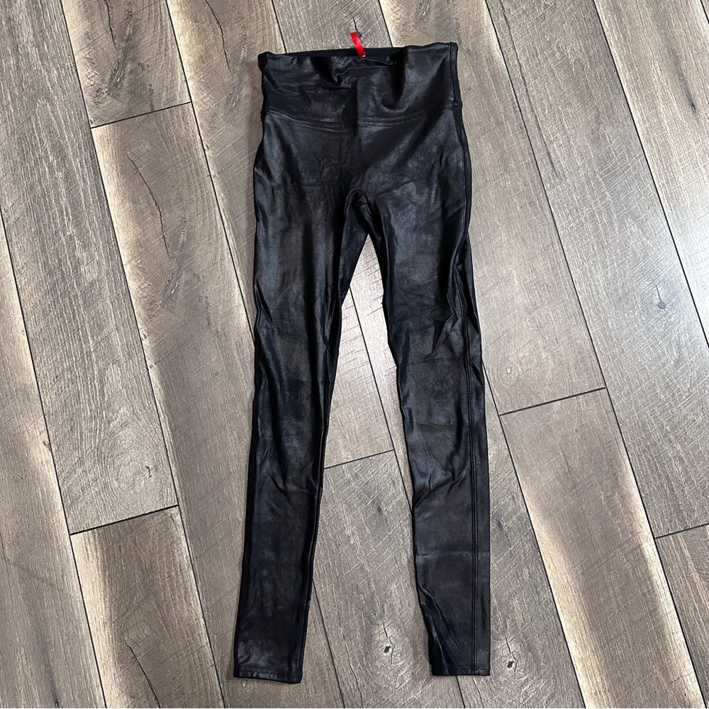 Spanx Faux Leather Leggings